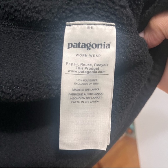 Patagonia - Better Sweater Fleece Vest - Fall 2024 Black M - Picture 6 of 8